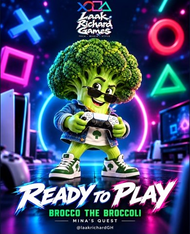 Brocco the Broccoli
