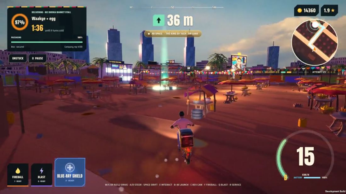 ChopTime Africa gameplay