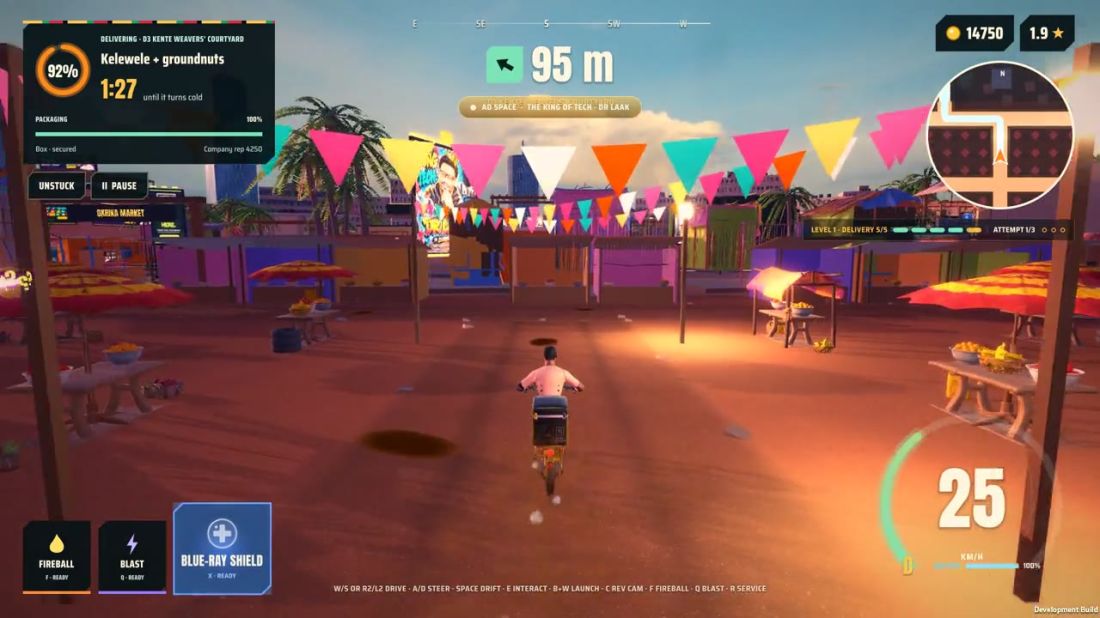 ChopTime Africa gameplay