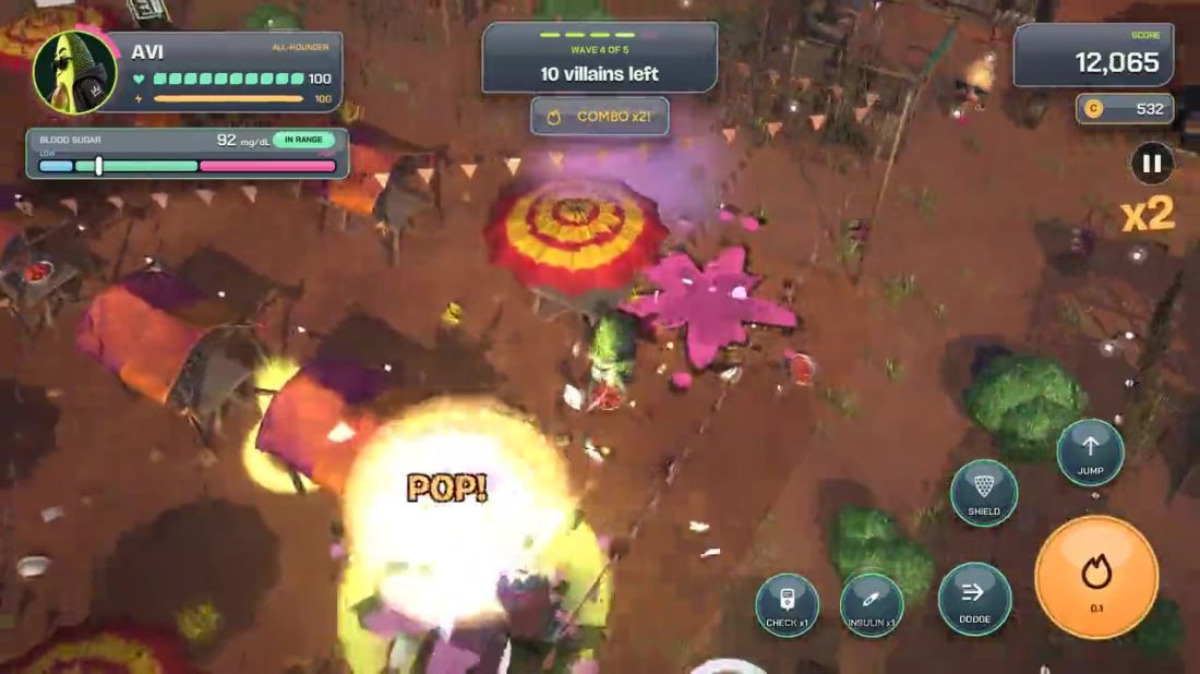 Mina's Quest gameplay