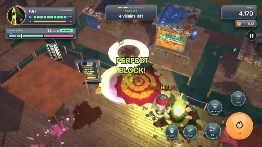 Mina's Quest gameplay