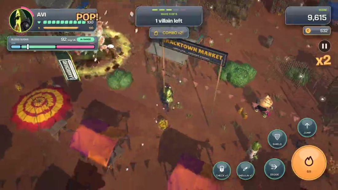 Mina's Quest gameplay