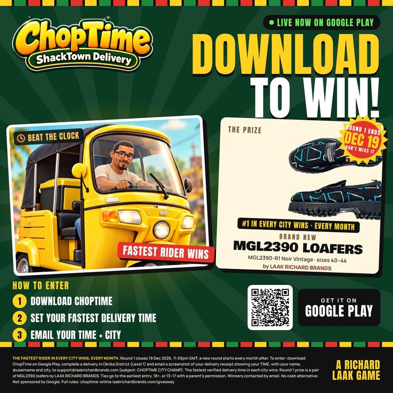 ChopTime Download to Win poster
