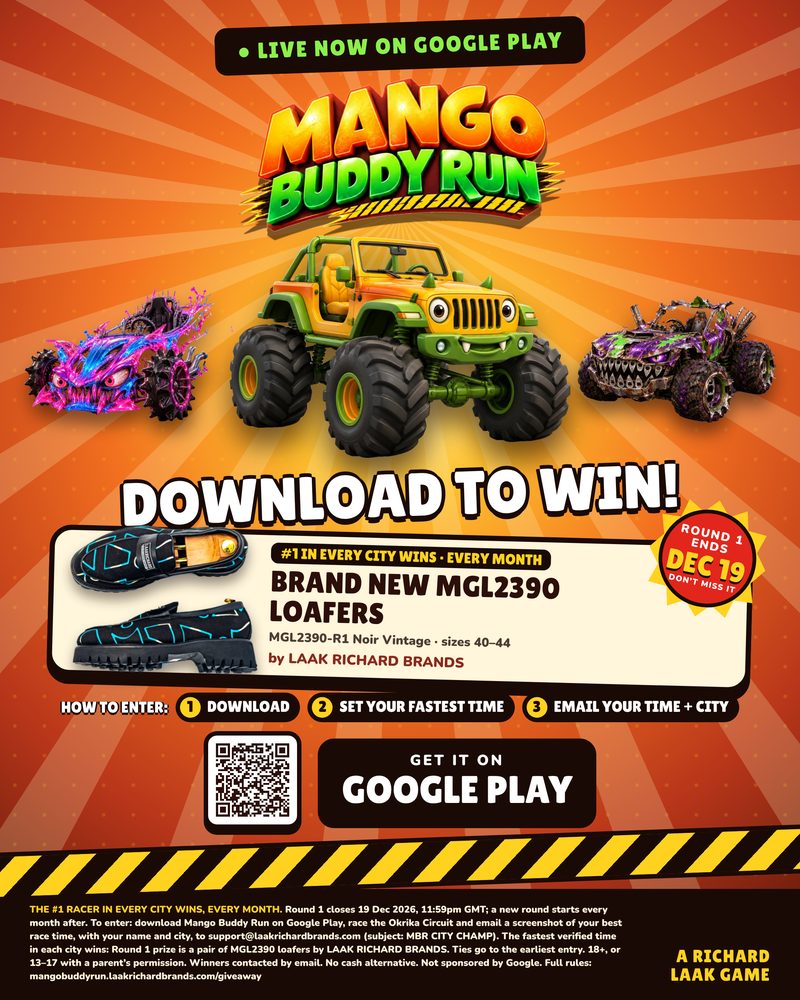 Mango Buddy Run Download to Win poster
